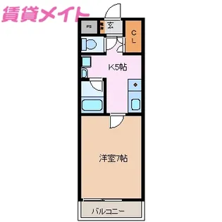T’s Square【1階】の間取り