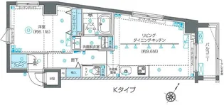 東京都目黒区下目黒3【マンション】の間取り