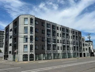 北海道札幌市豊平区豊平一条4【マンション】の外観