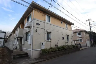 千葉県松戸市八ケ崎7【アパート】の外観