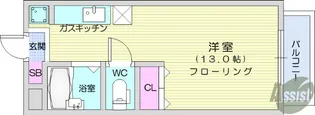 ALLURE-K【1階】の間取り