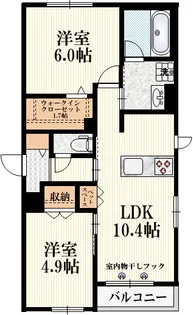 東京都杉並区本天沼1【マンション】の間取り