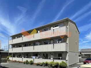 福岡県久留米市京町【アパート】の外観