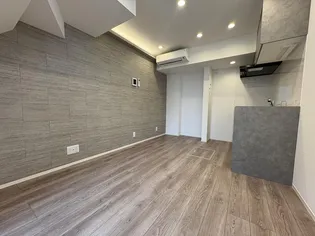 クレストコートIの居間