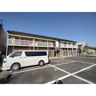 清和荘【2階】の外観