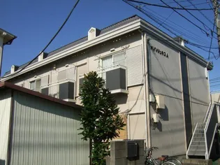 メゾンジュネスA【1階】の外観