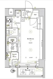 AXAS練馬北町【3階】の間取り