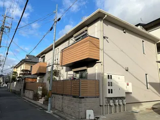 エルメゾン太秦安井【2階】の外観