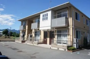 ウィンドワードA【2階】の外観