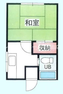 コーポしらはま【1階】の間取り