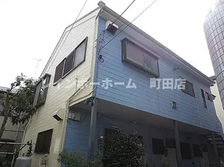 コーポしらはま【1階】の外観