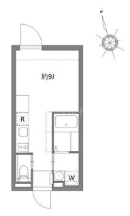 アピチェ板橋本町【4階】の間取り