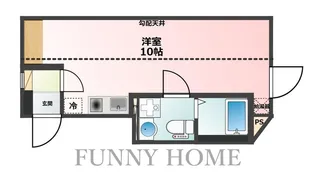 東京都世田谷区千歳台3【マンション】の間取り