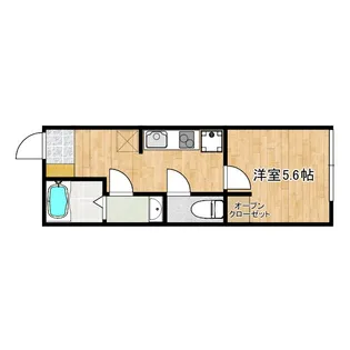 everCrest赤羽志茂【2階】の間取り