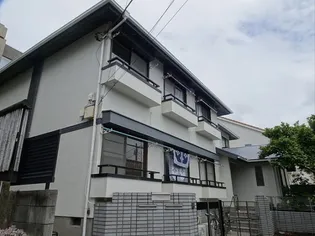 ハリントンハウス【1階】の外観