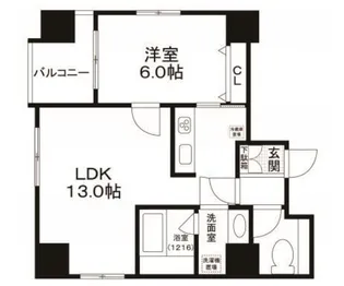 東京都墨田区緑4【マンション】の間取り