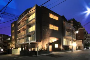 プラウドフラット南青山【3階】の外観