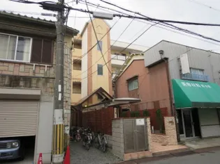 シャルマン香里【4階】の外観