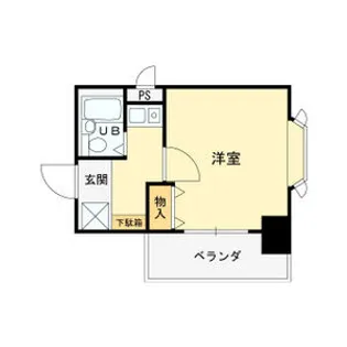 大阪府大阪市中央区内久宝寺町2【マンション】の間取り