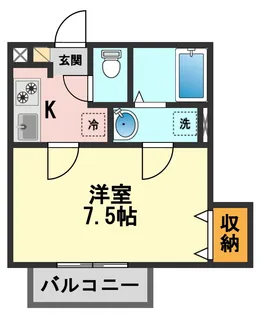 プロムナード【2階】の間取り