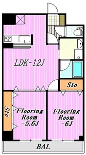 アンシャンテ【7階】の間取り