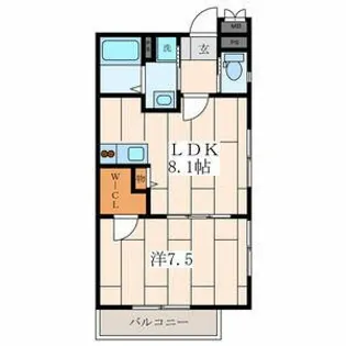 アートスペース横浜【1階】の間取り