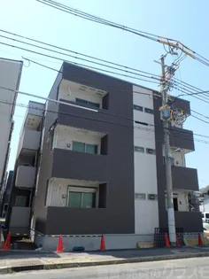 大阪府大阪市住之江区西加賀屋3【アパート】の外観