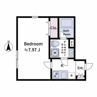 aLATO Oyama【3階】の間取り