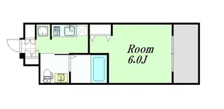 エステムコート新大阪VIIIレヴォリス【3階】の間取り