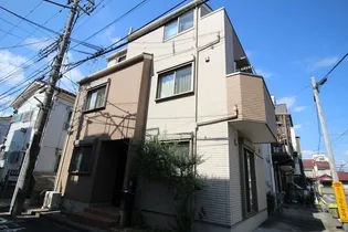 神奈川県川崎市中原区丸子通2【一戸建】の外観