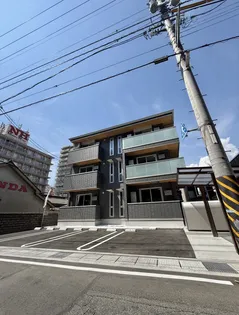 広島県福山市東町2【アパート】の外観