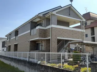 大阪府枚方市楠葉中町【アパート】の外観