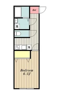 Ambition稲城【3階】の間取り