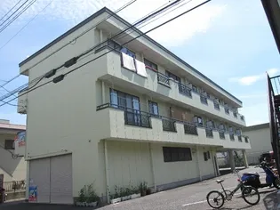 ダイカツマンション【2階】の外観