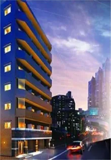 東京都渋谷区初台1【マンション】の外観