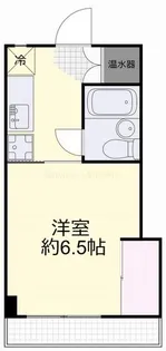 コーポきょうざんB【2階】の間取り