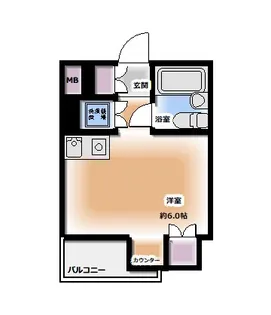 フジヨシ赤堤コート【3階】の間取り