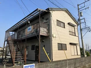 コーポ難波【2階】の外観