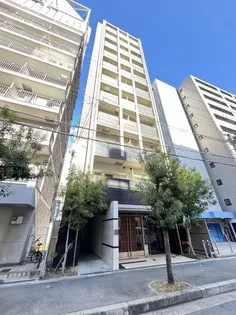 大阪府大阪市東淀川区東中島1【マンション】の外観