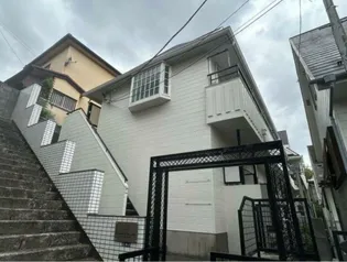 東京都大田区南馬込4【アパート】の外観