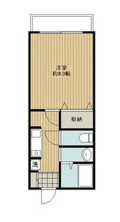 ラ・セーヌ賀来弐番館【3階】の間取り