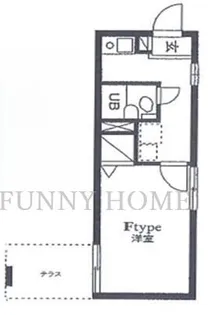 プレール明大前【1階】の間取り