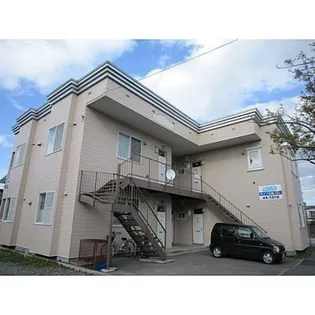 プレジデント川原【1階】の外観