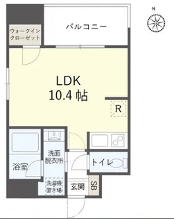 タワーズ香椎駅前【9階】の間取り