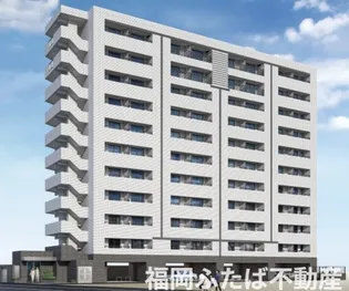 タワーズ香椎駅前【9階】の外観