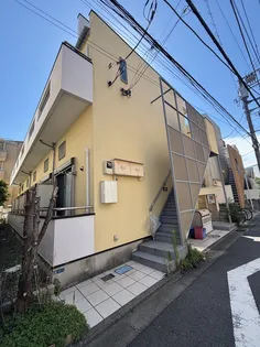 プレシャスハイツ武蔵中原B【1階】の外観