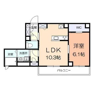 アメージングエミネンス【0】【1階】の間取り