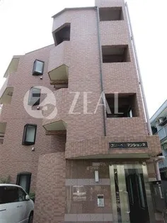 スリーベルマンションII【1階】の外観