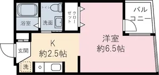 オークヒルズ【2階】の間取り