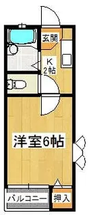 LISSAグランデ【1階】の間取り